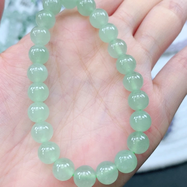 翡翠未镶嵌手链翡翠