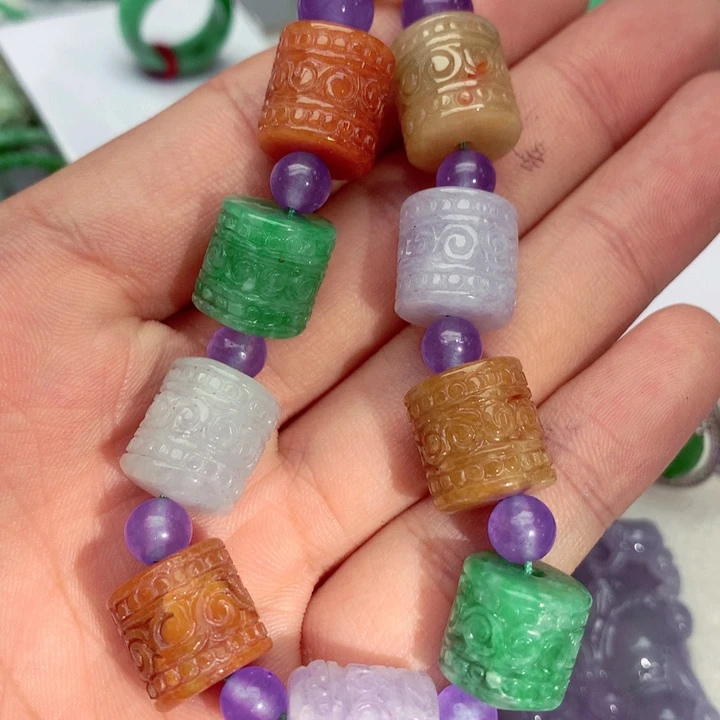 未镶嵌手链翡翠A货