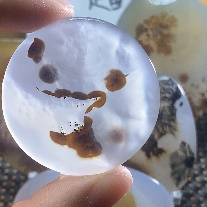 玛瑙/玉髓颈饰未镶嵌好***歌