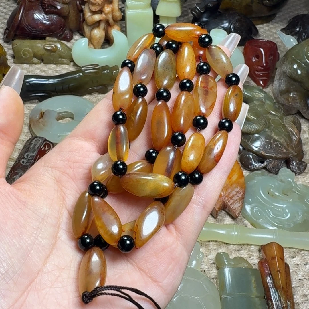 吊坠白玉菩提挂件