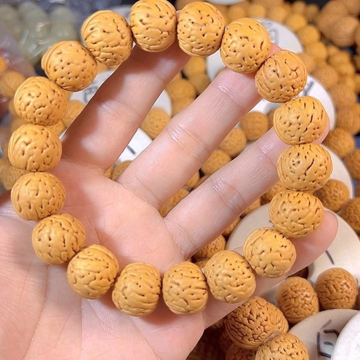 手串桃核17金丹桃核手串