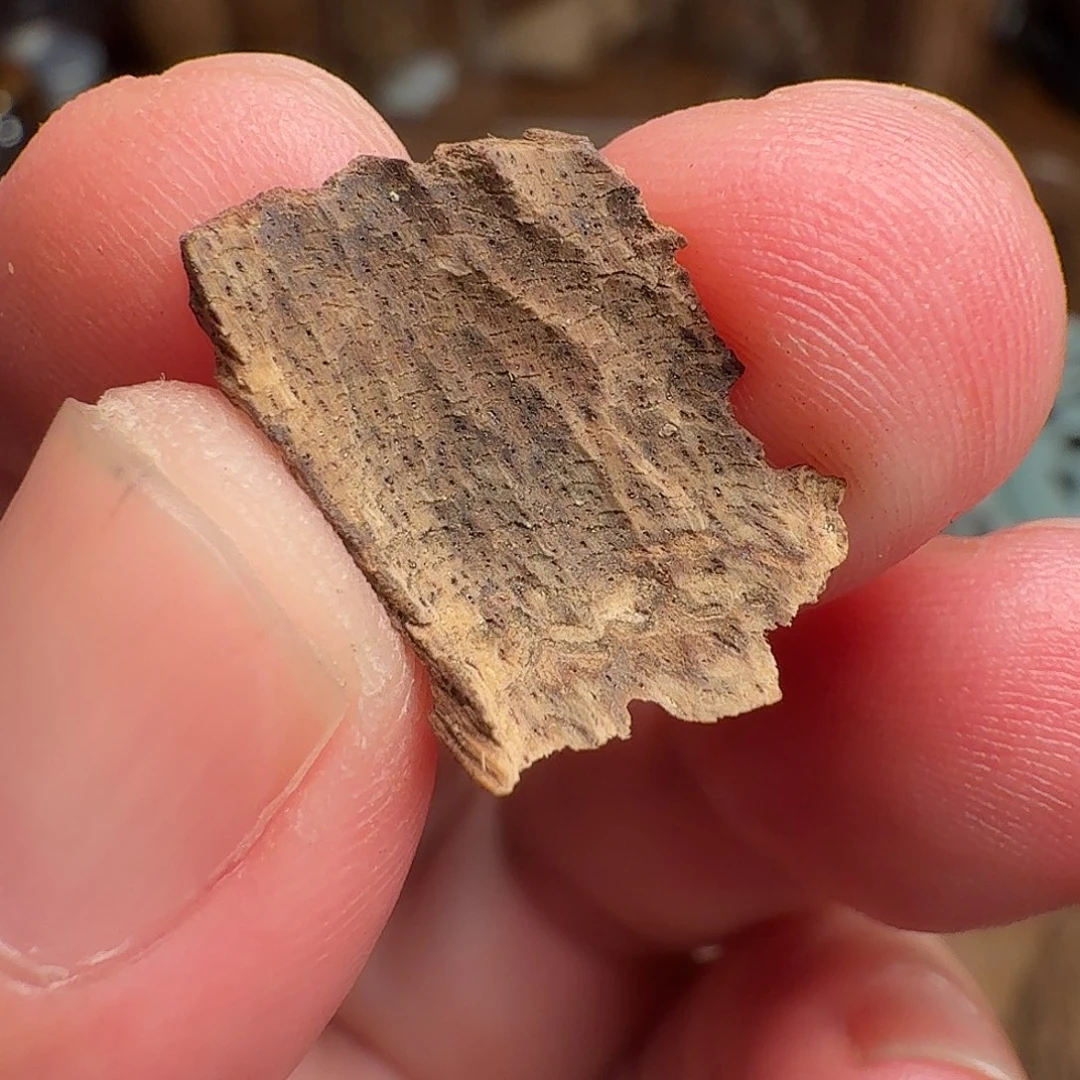 T***u沉香海南熟结老料