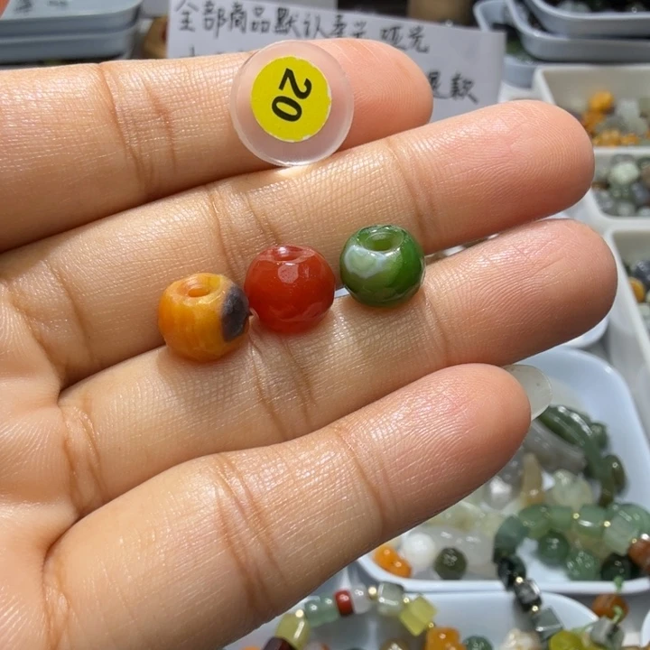 未镶嵌和田玉珠宝半成品