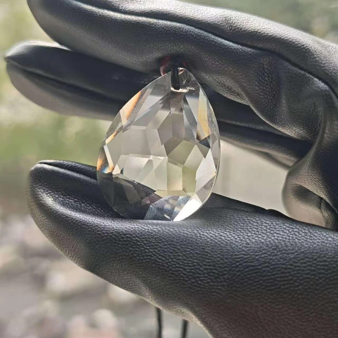 三角洲行动周边超大非洲之心吊坠双面透彩色非洲之心模型