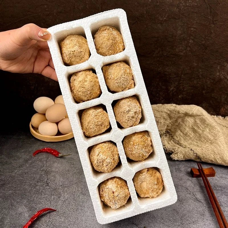 【新·疆小馋】变蛋10枚/盒水晶鸡蛋变蛋皮蛋凉拌聚会凉菜休闲零食