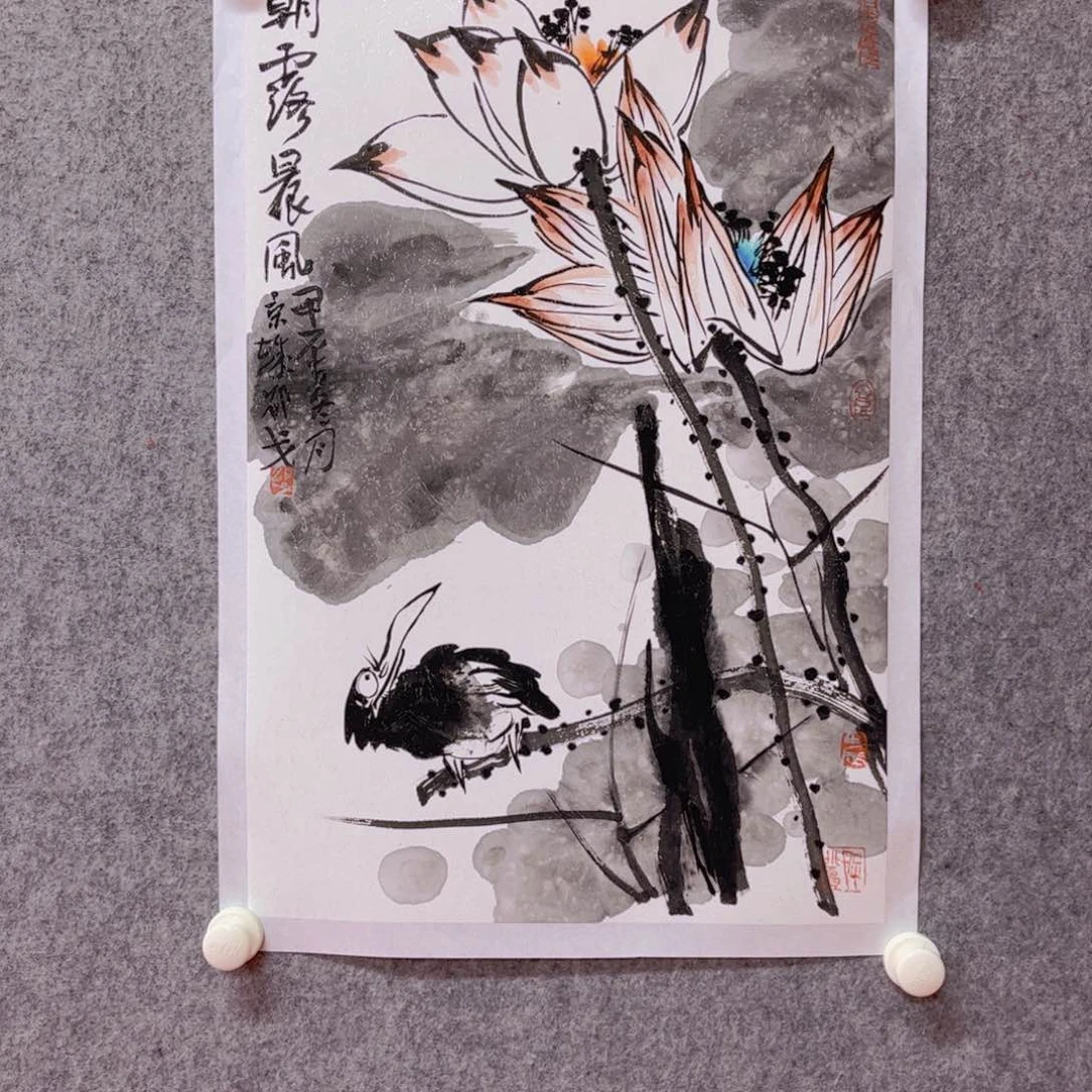 国画邵戈老师作品