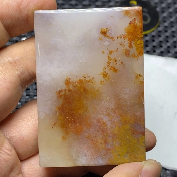 新***人玛瑙/玉髓未镶嵌1