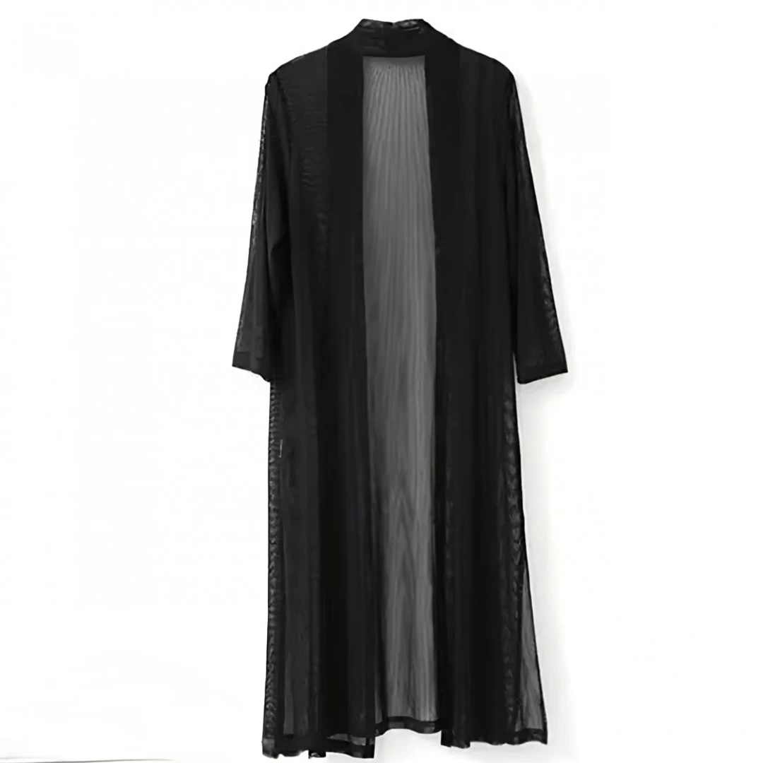 10219-新中式中长款妈妈披肩夏季新款大码妈妈装【C19-2-2】