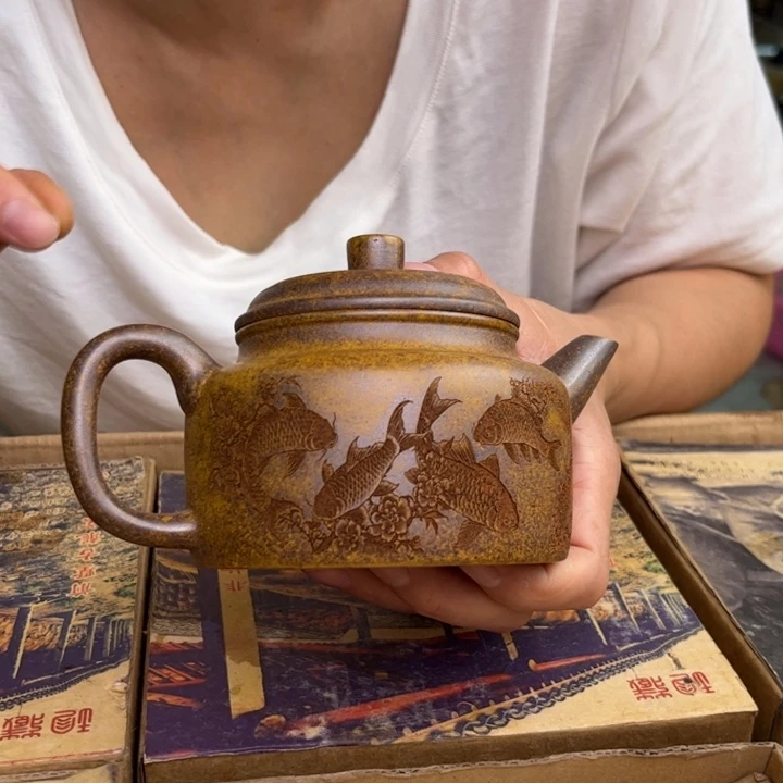 茶壶紫砂宜兴紫砂艺术