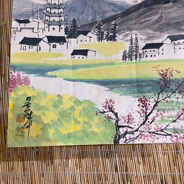横款装饰画作品欣赏
