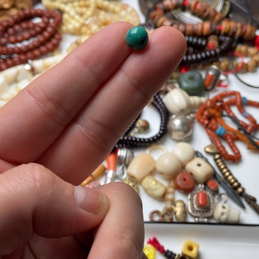 风****颈饰玻璃藏传精品小元素的话说