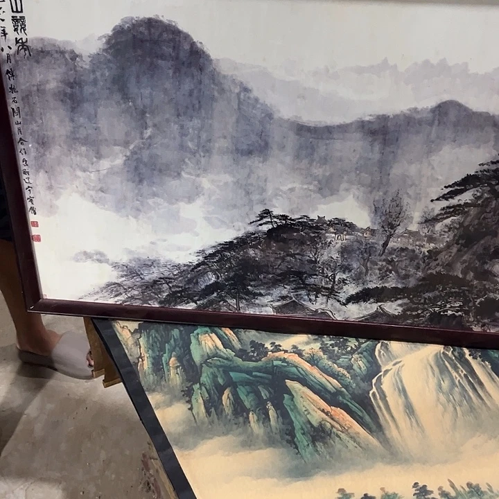 手工艺品琉璃闪购商品老房子的