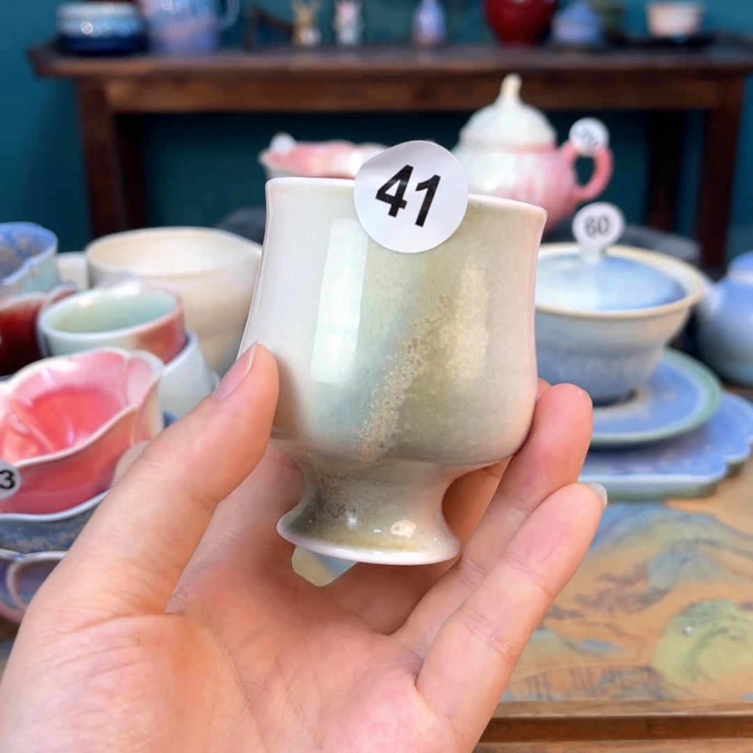 杯木夕陶瓷手工茶器