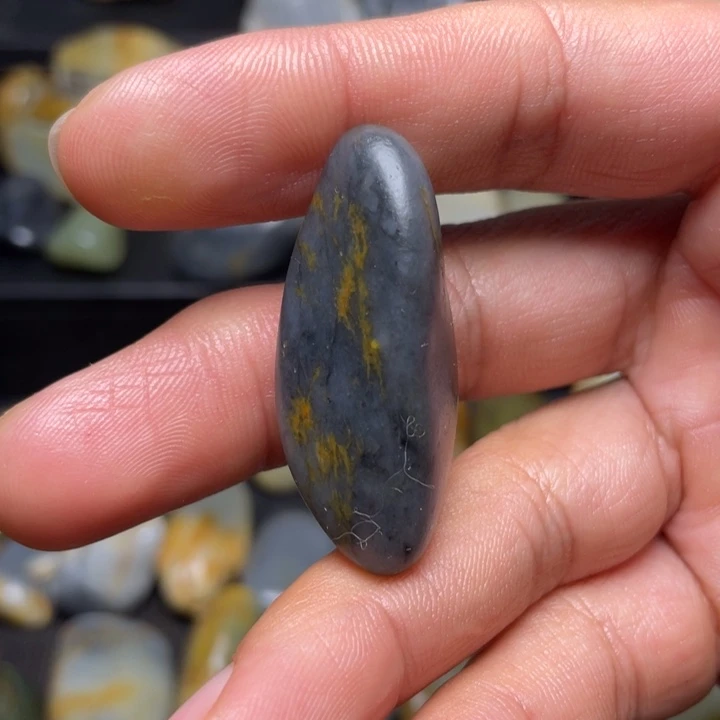 M***Q和田玉未镶嵌挂件