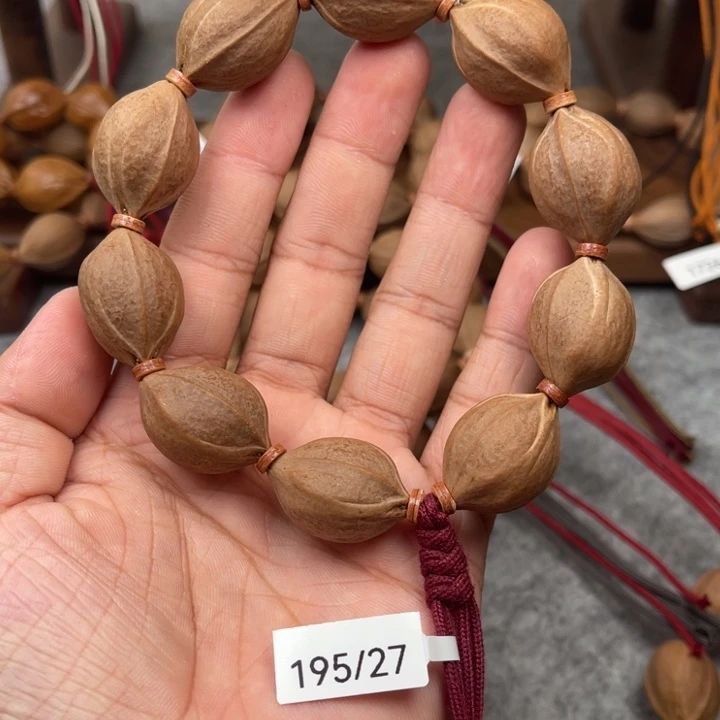 橄榄核手串/手链195/27鲨鱼背