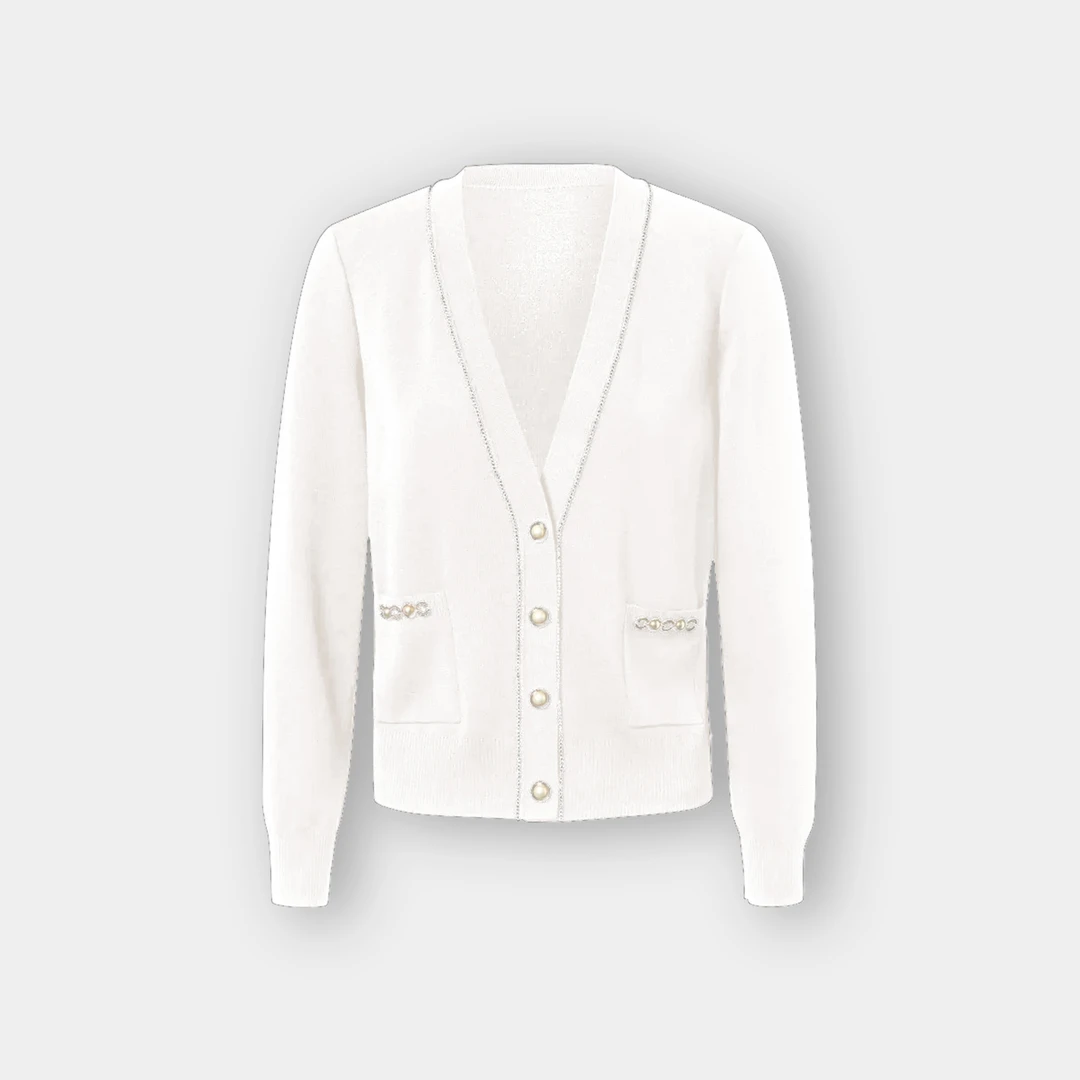 25年早春新款时尚休闲纯色开衫针织衫（RB00158W0）【092】