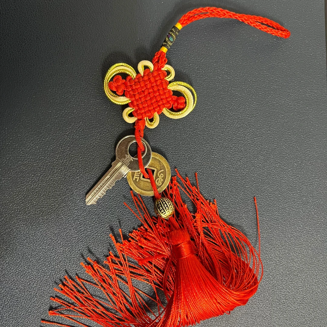 DIY直播间定制钥匙扣