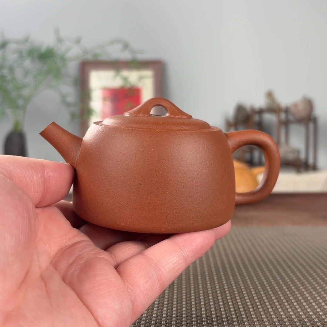 茶壶紫砂黄龙山原矿紫砂壶180