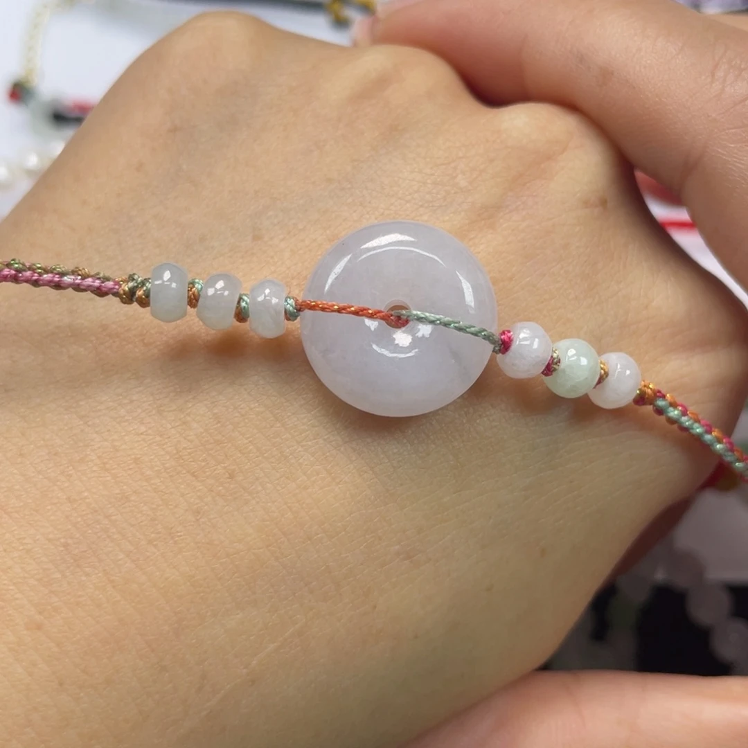 翡翠未镶嵌手绳8999999