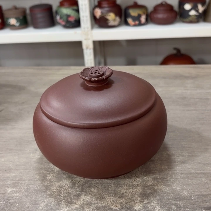 茶叶罐紫砂醒茶罐