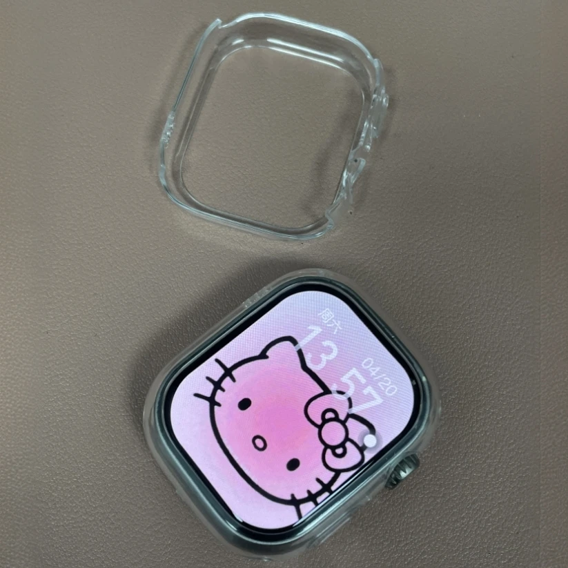 保护壳适用于49mmS8UT果子手表硬壳防护壳透明保护壳