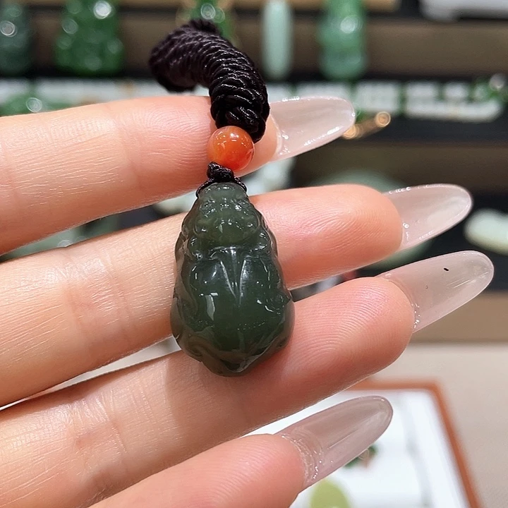 和田玉（糖玉）未镶嵌戒指