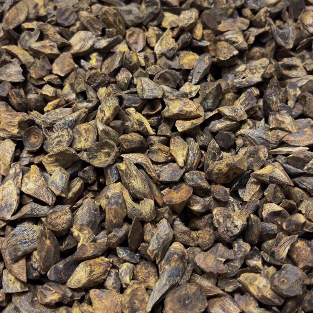 沉香碎屑沉香M****U醇化老树钉熏香料50克