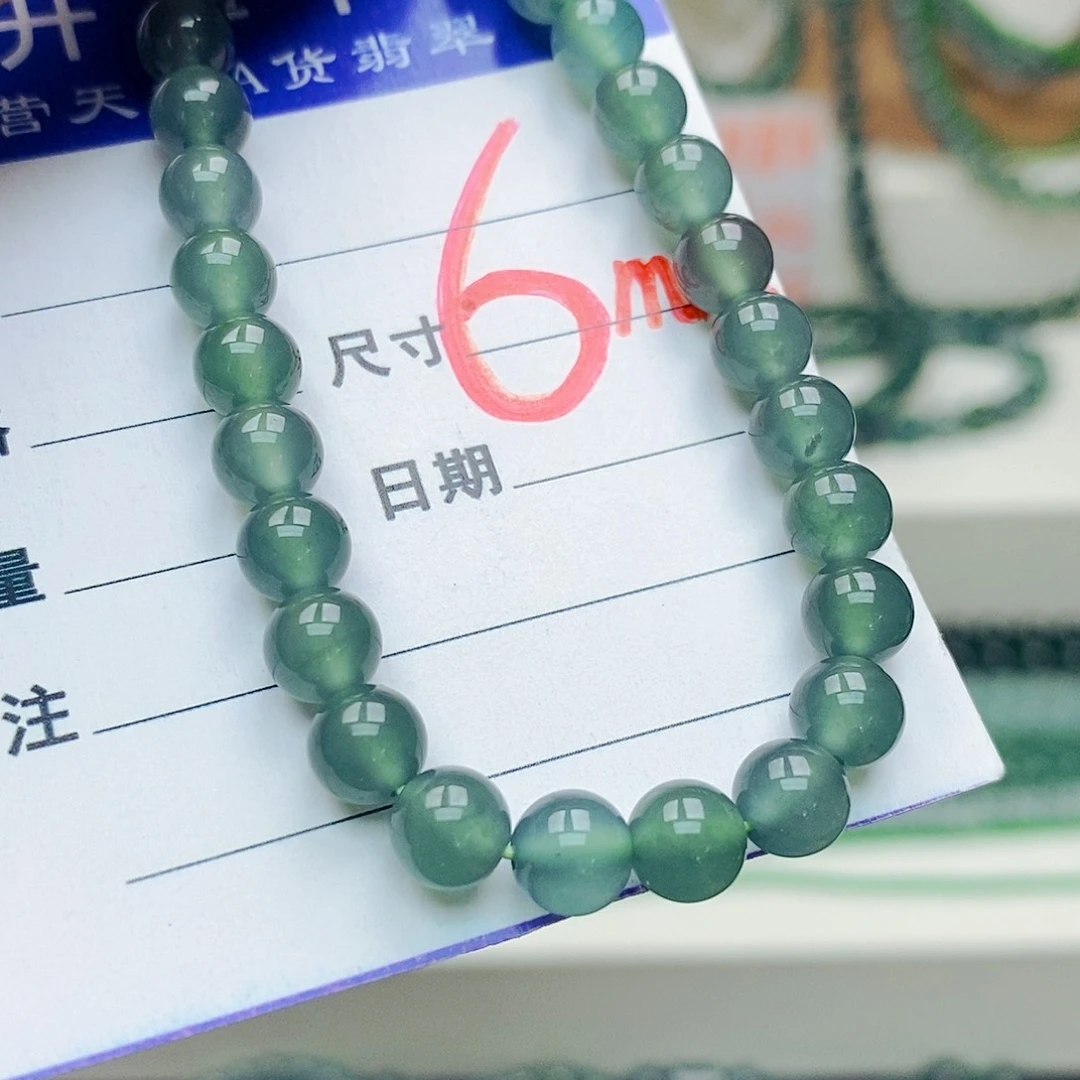 翡翠未镶嵌手链翡翠