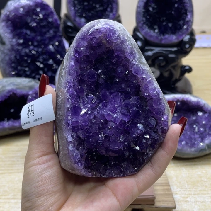 未镶嵌大型摆件（非配饰）紫晶