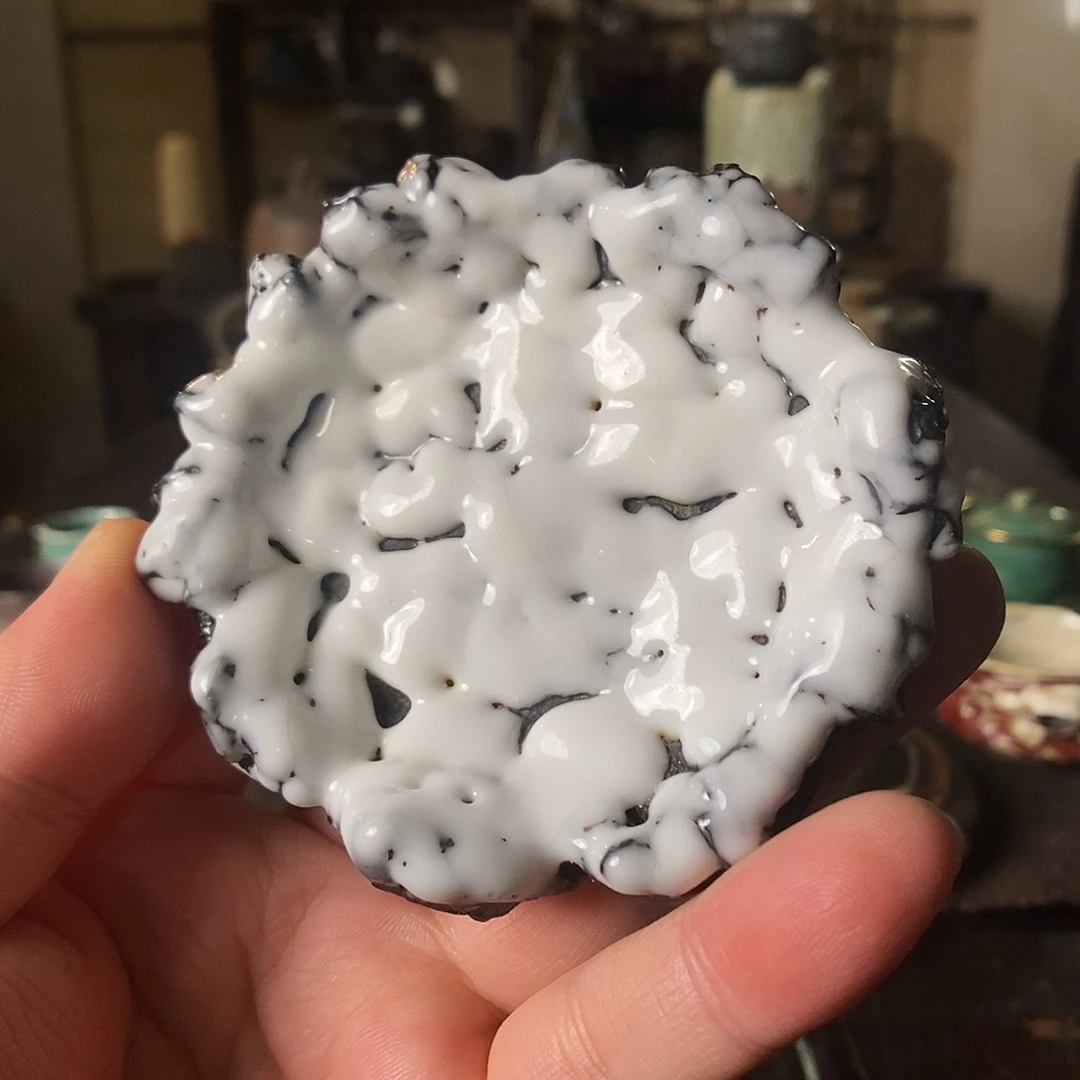 手工制作柴烧茶具