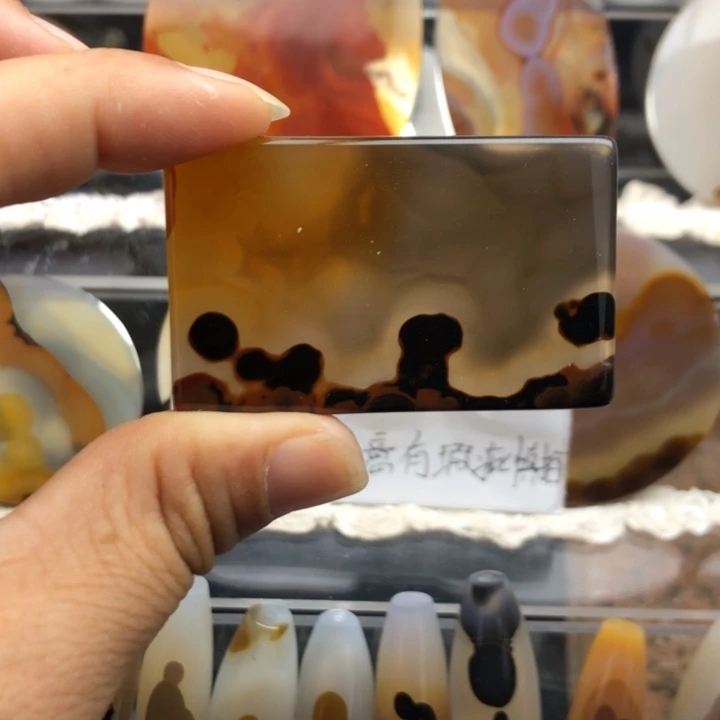 合金玛瑙/玉髓珠宝奇石