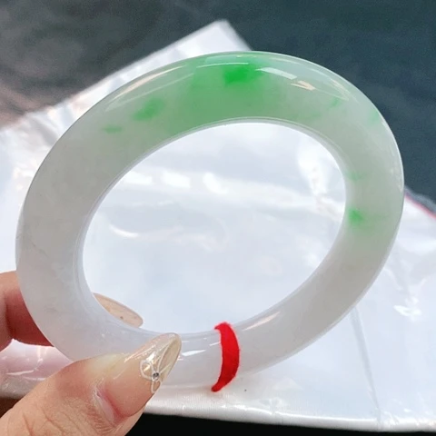 未镶嵌手镯翡翠2771