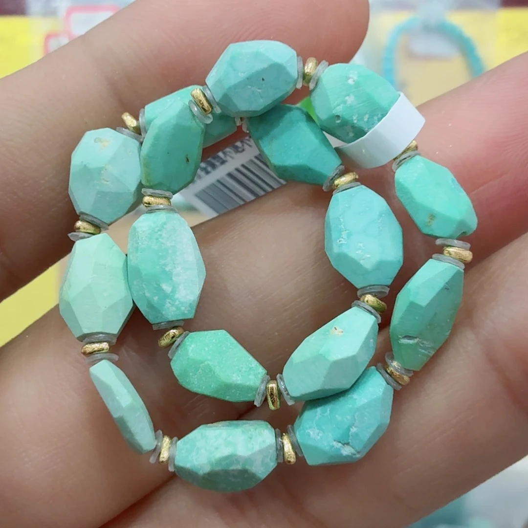 绿松石未镶嵌配饰