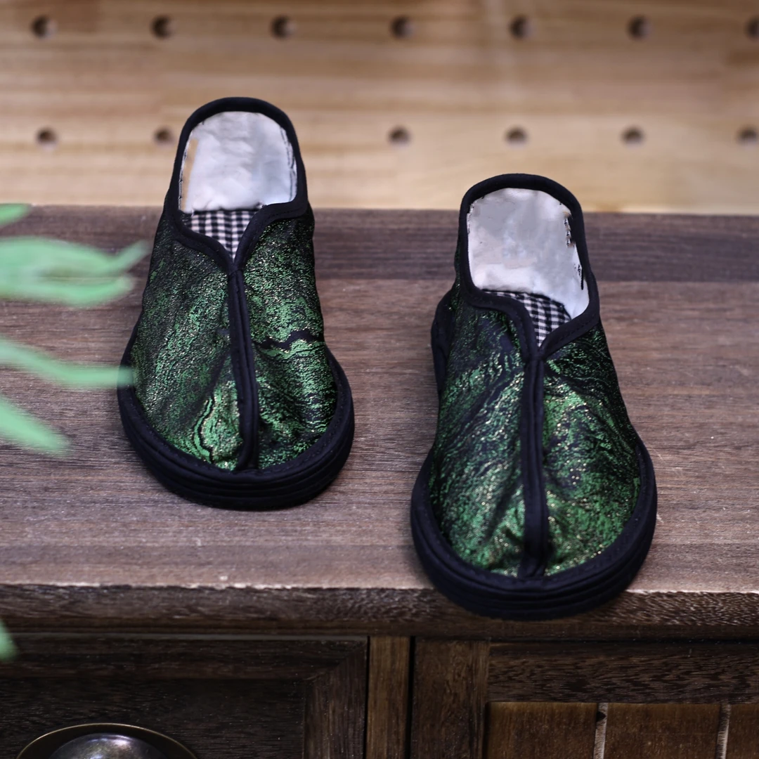 夏季新款鎏金星辰新中式女鞋千层底老北京布鞋汉服鞋软底透气女鞋