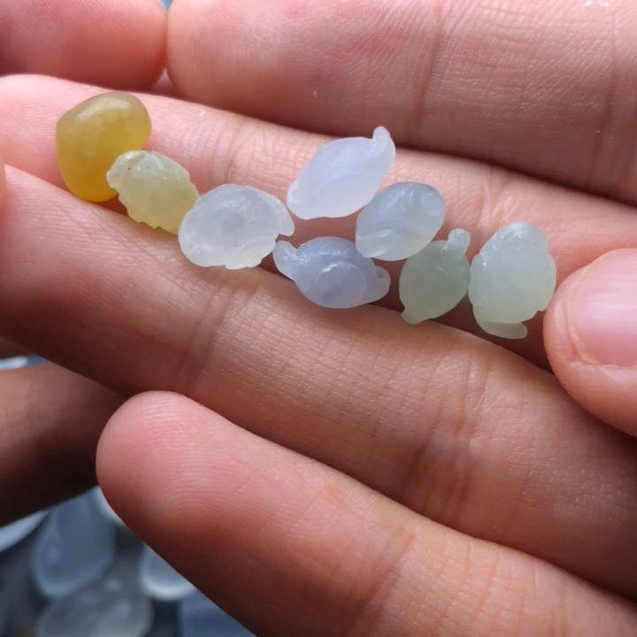 未镶嵌定制翡翠挂件