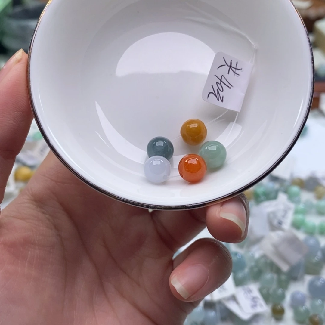 未镶嵌手链翡翠翡翠y1146 卡7.8