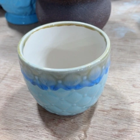 陶瓷满9包邮都是福利盆