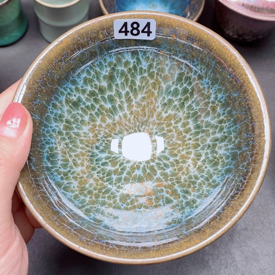 茶盏建窑建盏主人杯484