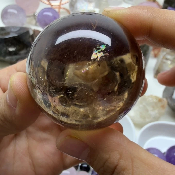 水晶未镶嵌珠宝半成品