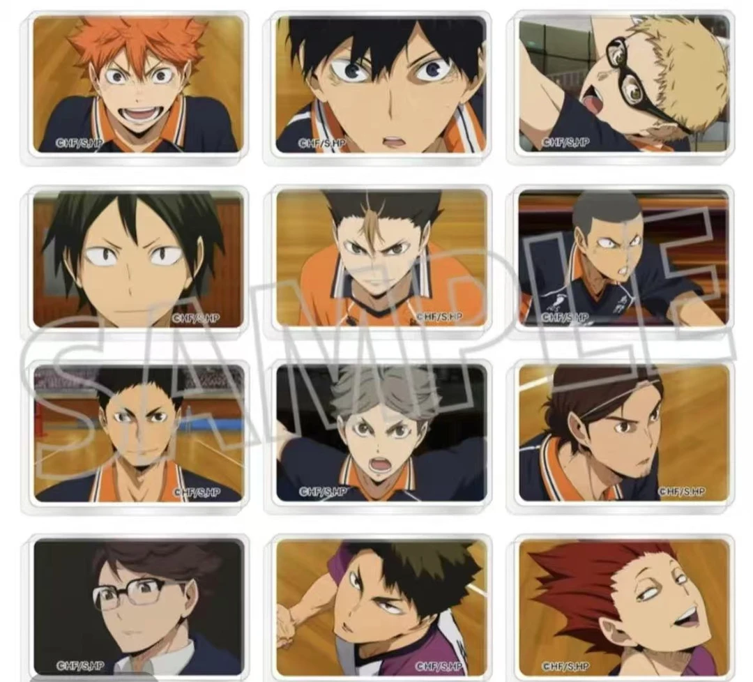 吃口日谷-《排球少年》TV名场面麻将块三弹四弹