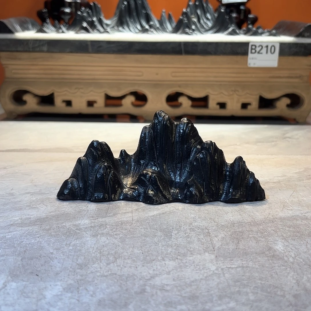 摆件灵璧石奇石摆件