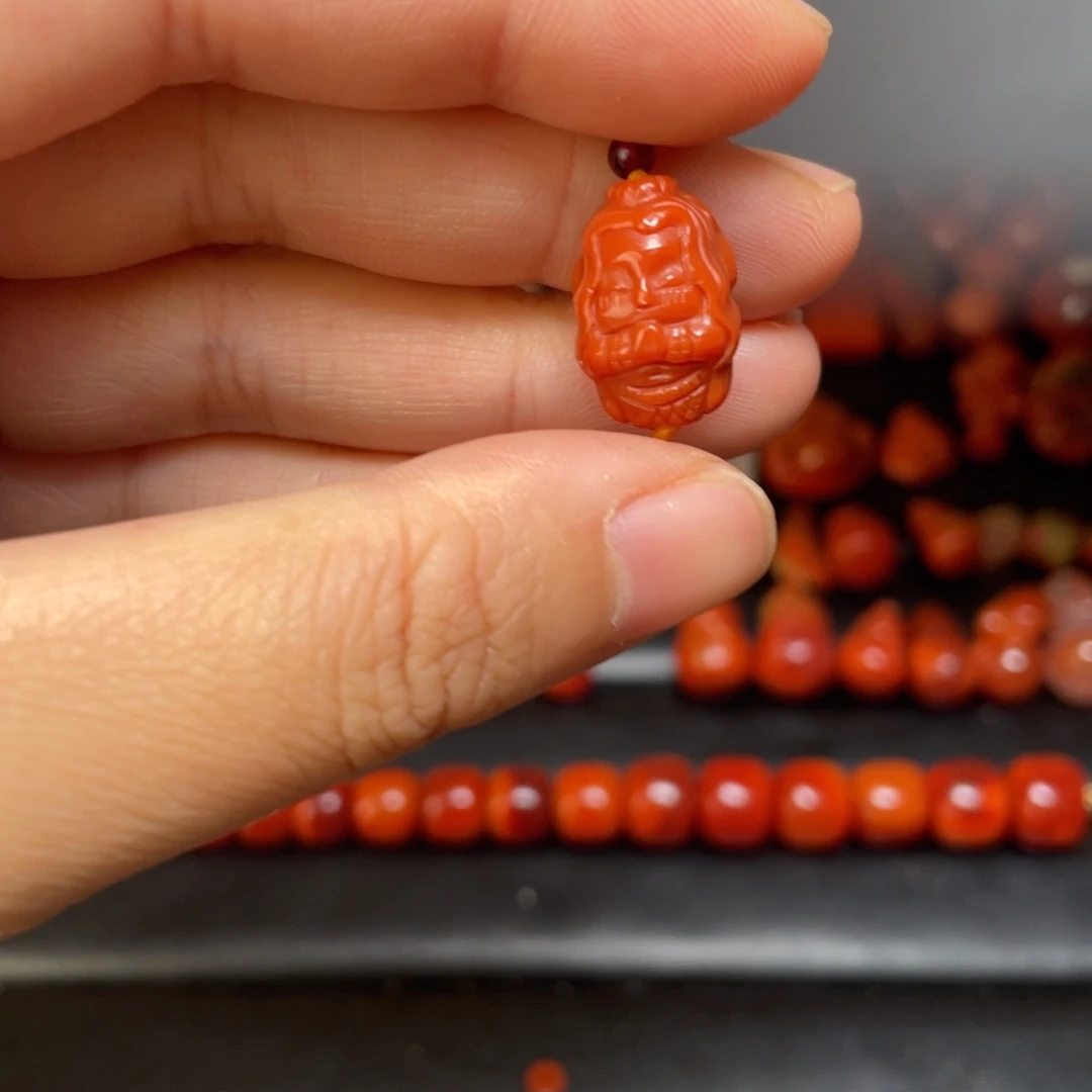 南红玛瑙未镶嵌配饰01