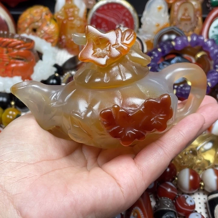 玛瑙/玉髓未镶嵌颈饰