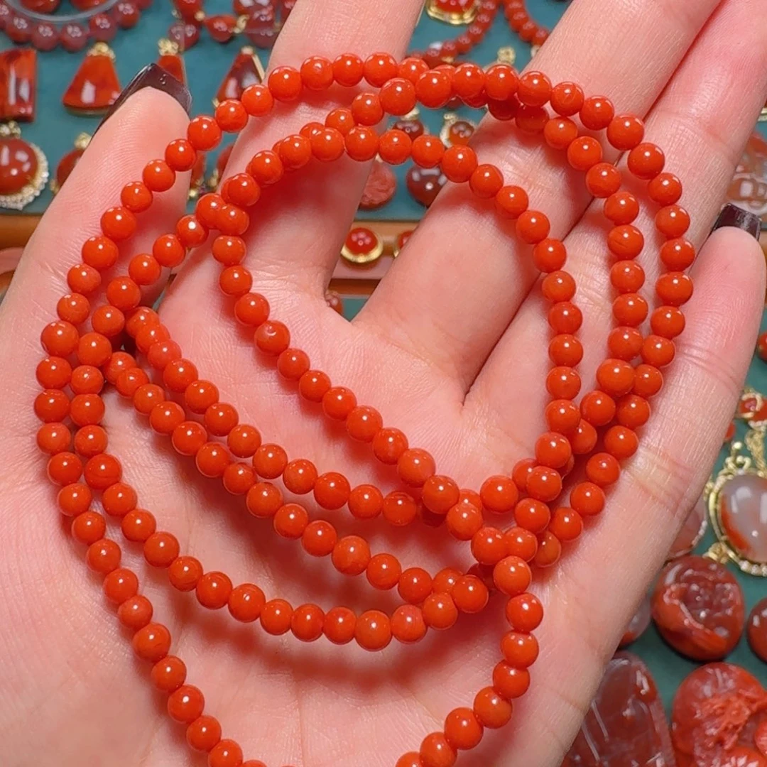 南红玛瑙南红未镶嵌