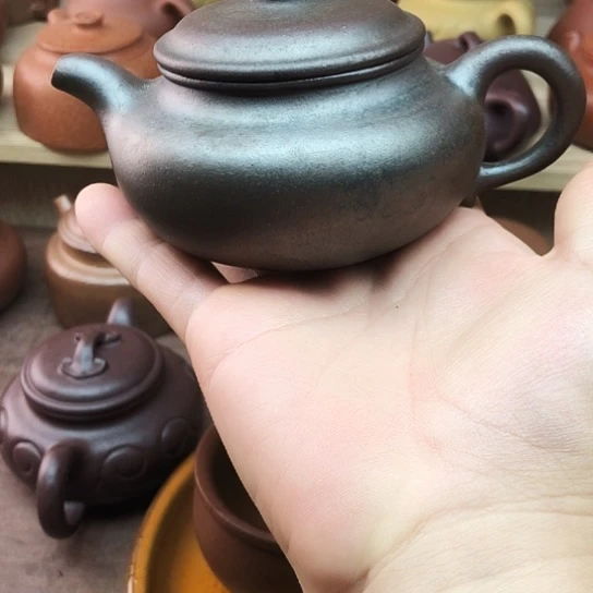 茶壶紫砂还原烧仿古180豪升左右