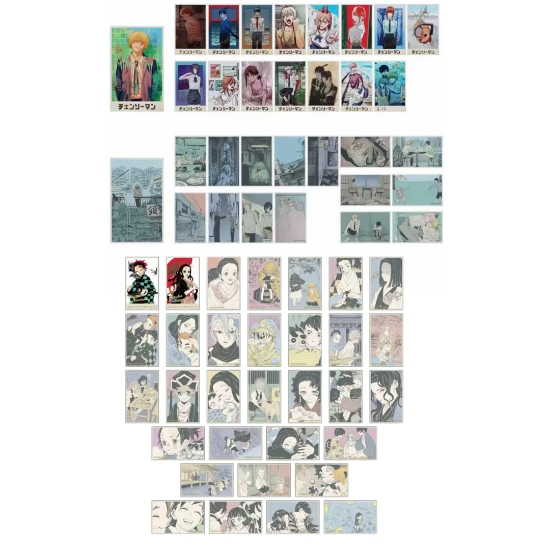 电锯人 JS夏日祭原画回忆相卡拍立得 默认代拆