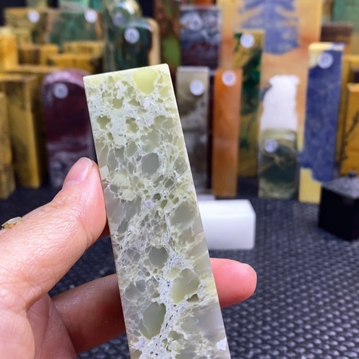 青田石是****呀青田石印章石