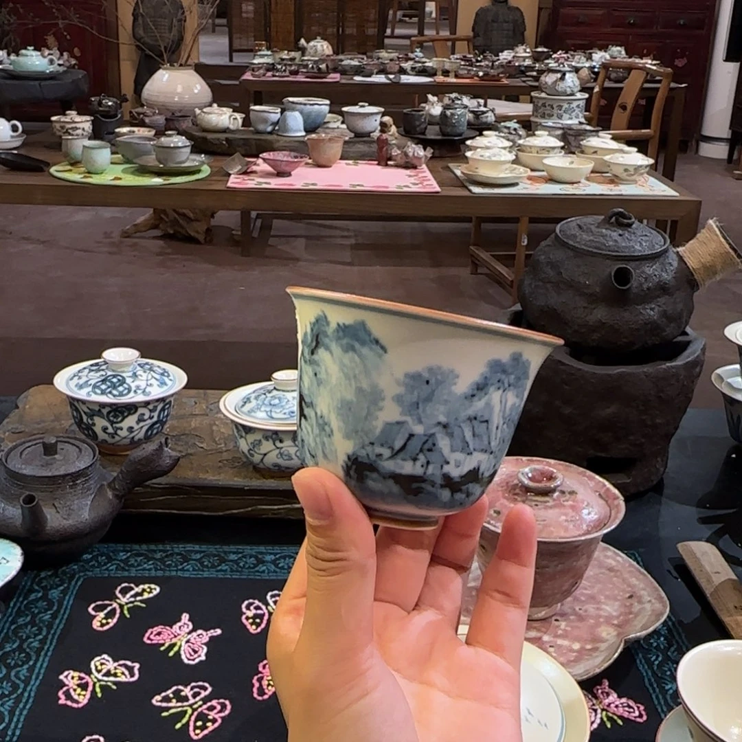 景德镇手作器皿同款发货