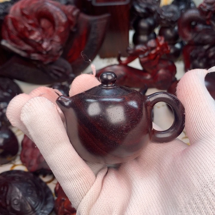 檀香紫檀（小叶紫檀）酒*子琴料