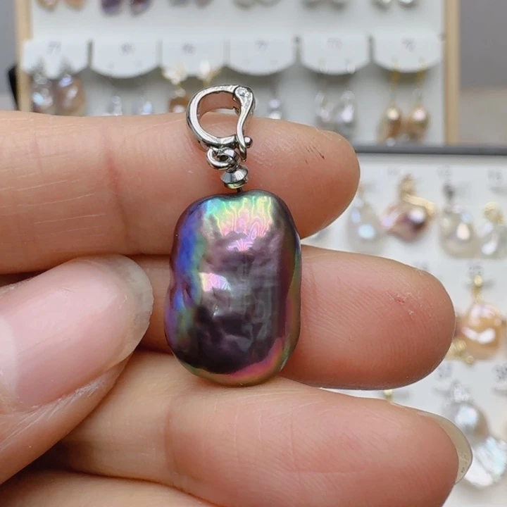 颈饰未镶嵌淡水珍珠